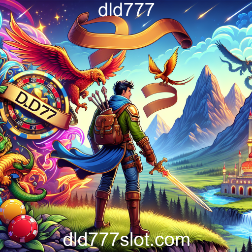 Descubra a Magia dos Jogos de Aventura no dld777