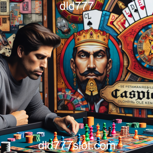 Descubra o Mundo dos Jogos de Estratégia em dld777